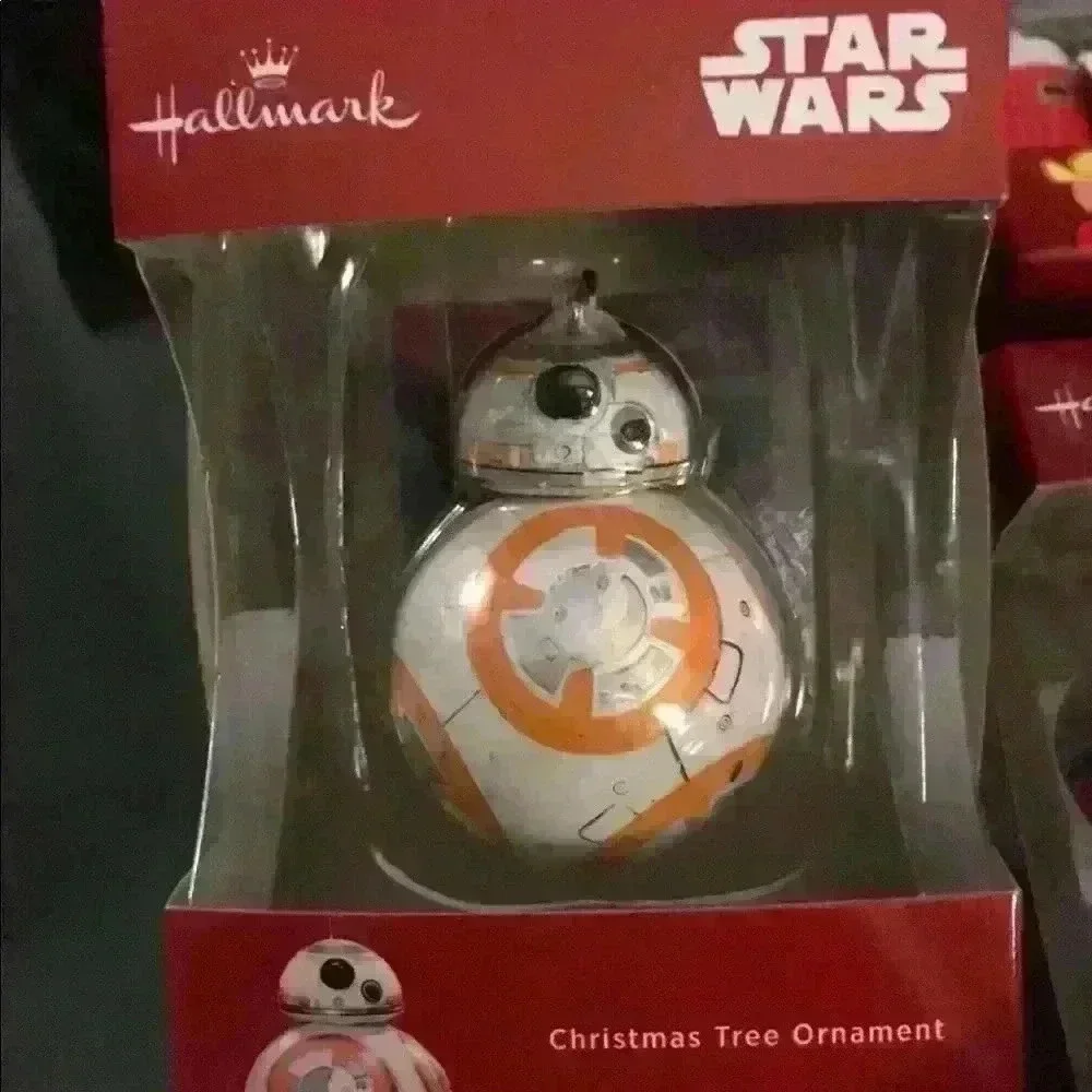 Hallmark Star Wars BB-8 Tree Ornament red box